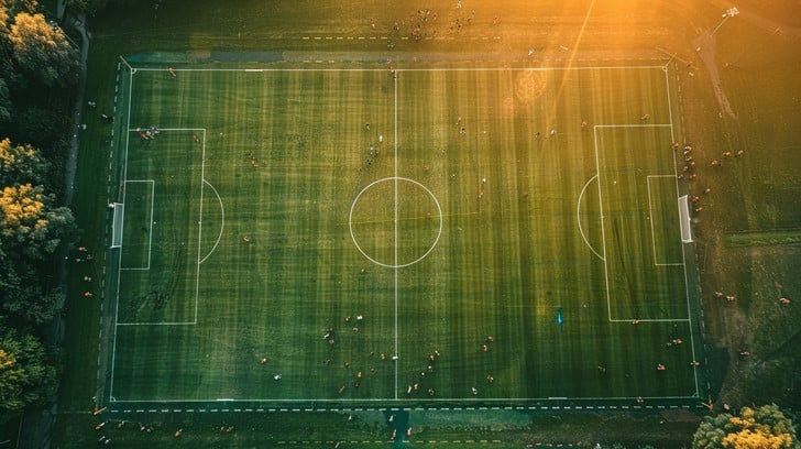 soccer field